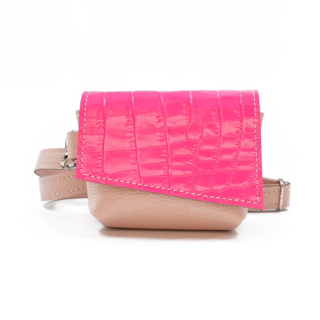 Kids Leather Waist Bag
