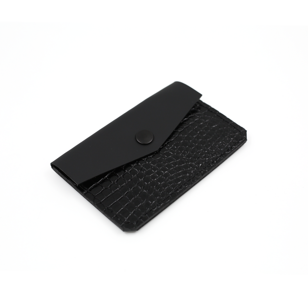 Suport de card din piele