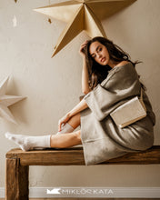 Kép betöltése a galériamegjelenítőbe: Bőr övtáska
