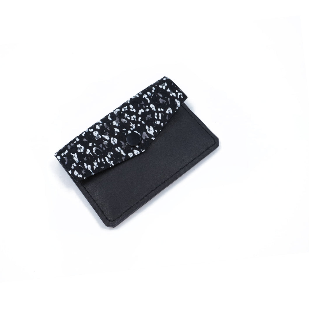 Suport de card din piele