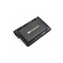 Încărcați imaginea în vizualizatorul Galeriei, Portcard din piele
