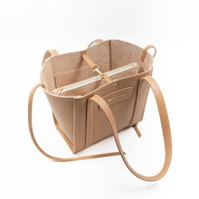 Load image into Gallery viewer, Small Leather Tote Bag
