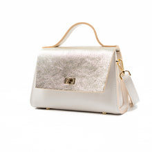 Load image into Gallery viewer, Dines Leather Top Handle Bag

