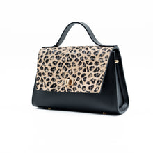 Load image into Gallery viewer, Dines Leather Top Handle Bag
