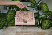 Load image into Gallery viewer, &quot;Dines&quot; Top Handle Bag
