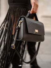 Load image into Gallery viewer, &quot;Dines&quot; Top Handle Bag
