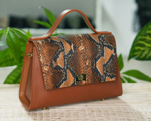 Load image into Gallery viewer, &quot;Dines&quot; Top Handle Bag

