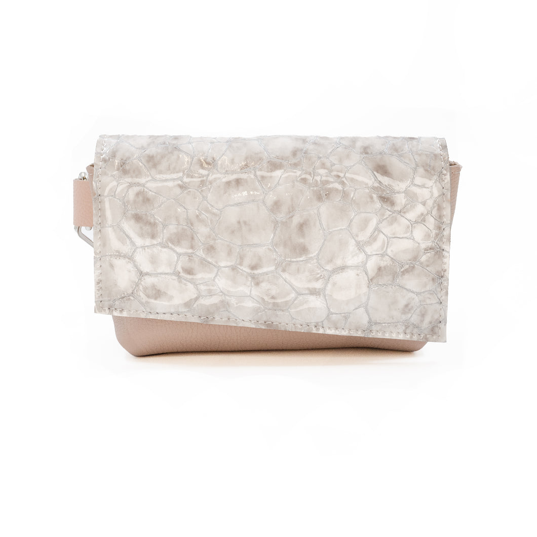 Geantă de talie din piele