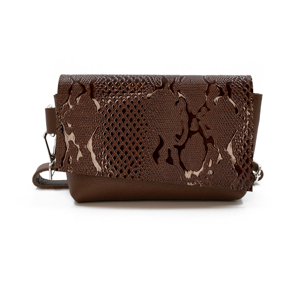 Geantă de talie din piele