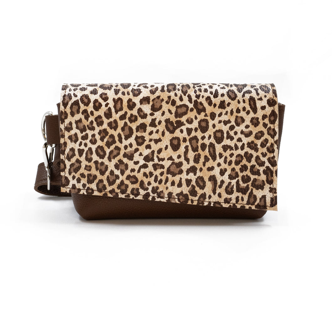 Geantă de talie din piele