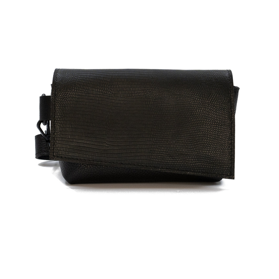 Geantă de talie din piele