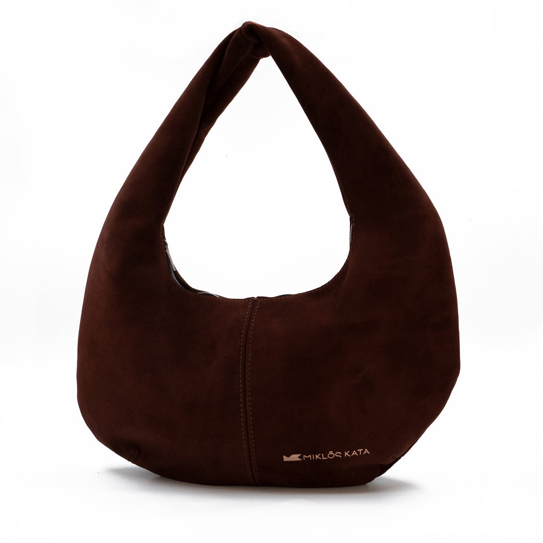 Geantă de umăr din piele