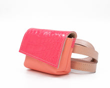 Load image into Gallery viewer, Small Kids Leather Waist Bag
