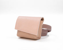 Load image into Gallery viewer, Small Kids Leather Waist Bag
