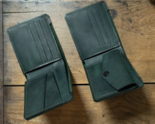 Load image into Gallery viewer, Men's Leather Wallet
