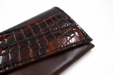 Kép betöltése a galériamegjelenítőbe: Bőr pénztárca
