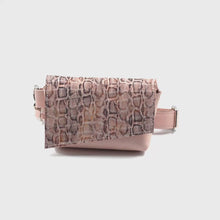 Load and play video in Gallery viewer, Small Leather Waist Bag
