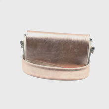 Load and play video in Gallery viewer, Leather Crossbody Bag
