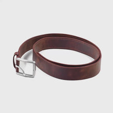 Load and play video in Gallery viewer, Men's Leather Belt
