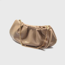 Load and play video in Gallery viewer, Nara Leather Shoulder Bag
