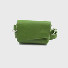 Load and play video in Gallery viewer, Small Leather Waist Bag
