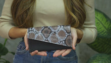 Load and play video in Gallery viewer, Leather  Purse

