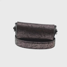 Load and play video in Gallery viewer, Leather Crossbody Bag
