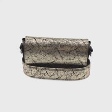 Load and play video in Gallery viewer, Leather Crossbody Bag
