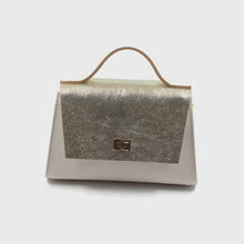 Load and play video in Gallery viewer, Dines Leather Top Handle Bag
