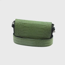 Load and play video in Gallery viewer, Leather Crossbody Bag
