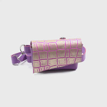 Load and play video in Gallery viewer, Small Leather Waist Bag
