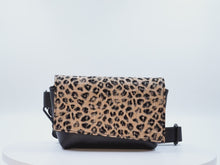 Load and play video in Gallery viewer, Leather Waist Bag
