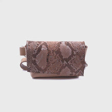Load and play video in Gallery viewer, Leather Waist Bag
