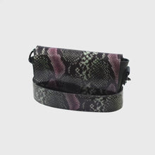 Load and play video in Gallery viewer, Leather Crossbody Bag
