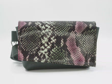 Load and play video in Gallery viewer, Leather Waist Bag
