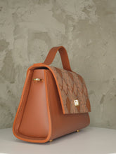 Load and play video in Gallery viewer, &quot;Dines&quot; Top Handle Bag
