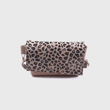 Load and play video in Gallery viewer, Leather Waist Bag
