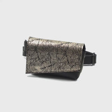 Load and play video in Gallery viewer, Small Leather Waist Bag
