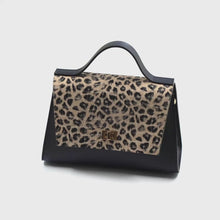 Load and play video in Gallery viewer, Dines Leather Top Handle Bag

