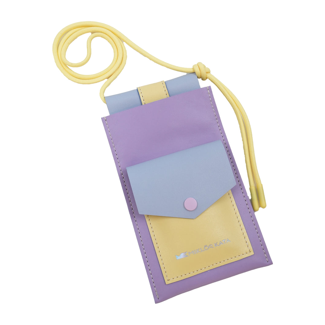Leather Phone and Card Holder